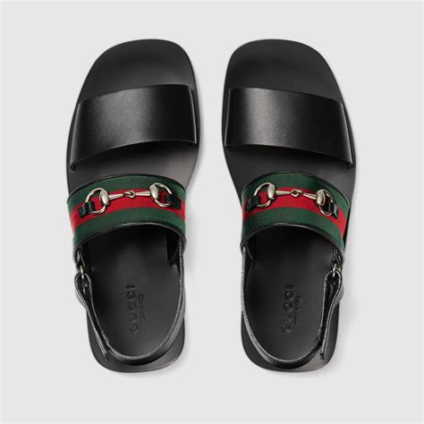 mens gucci sandals cheap|gucci men's sandals on sale.